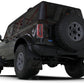 Rally Armor 21-22 Ford Bronco (Steel Bmpr + RB - NO Rptr/Sprt) Blk Mud Flap w/Area Blue Logo