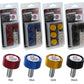 Project Kics Leggdura Racing Number Plate Lock Bolt Set - Red