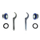 Bilstein B16 (PSS10) 13-14 Mercedes-Benz CLA250 Base 2.0L Front & Rear Performance Suspension System