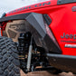 DV8 Offroad 2019+ Jeep Gladiator Armor Fenders