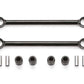 Fabtech 07-18 Jeep JK 4WD 3-5in Front Fixed Sway Bar End Link Kit