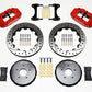 Wilwood Narrow Superlite 6R Front Hat Kit 13.06in Drill Red Nissan 370Z/Fiti G37
