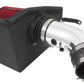 Spectre 12-18 Jeep Grand Cherokee V8-6.4L F/I Air Intake Kit - Polished w/Red Filter