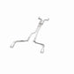 MagnaFlow 10-11 Camaro 6.2L V8  2.5 inch Competition Series Stainless Catback Performance Exhaust