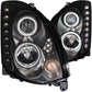 ANZO 2003-2007 Infiniti G35 Projector Headlights 
