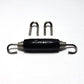 Ticon Industries Black Silicone Titanium Spring Tab and Spring Kit (2 Tabs/1 Spring) - Single Kit