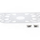 Putco 99-03 Ford F-150 (Bar Grille) w/ Logo CutOut Flaming Inferno Stainless Steel Grille