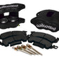 Wilwood D52 Front Caliper Kit - Gray Type III Ano 2.00 / 2.00in Piston 1.04in Rotor