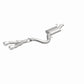 MagnaFlow 12-13 VW Golf L4 2.0L Turbocharged Dual Center Rear Exit Stainless Cat Back Perf Exhaust