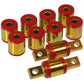 Prothane 90-97 Honda Accord Rear Upper/Lower Control Arm Bushings - Red