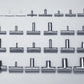 HKS T-Joint pipe 6-6-6mm (2pcs)