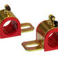 Prothane Universal 90 Deg Greasable Sway Bar Bushings - 1 5/16in - Type B Bracket - Red