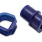 SuperPro 1990 Mazda Miata Base Front Steering Rack & Pinion Mount Bushing Kit - Manual Steering