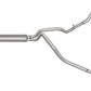 Gibson 17-18 Ford F-250 Super Duty XLT 6.2L 2.5in Cat-Back Dual Extreme Exhaust - Black