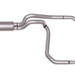 Gibson 02-03 Dodge Dakota SLT 3.9L 2.5in Cat-Back Dual Split Exhaust - Stainless