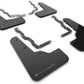 Rally Armor 20-22 Ford Puma ST Black Mud Flap w/ Grey Logo