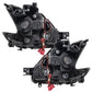 Oracle 09-13 Nissan Maxima SMD HL (Non-HID)-Chrome - ColorSHIFT w/ 2.0 Controller
