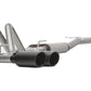Gibson 2019 Ford F250 Super Duty 6.2L Black Elite Cat-Back Dual Sport Exhaust System - Stainless