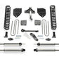 Fabtech 17-21 Ford F250/F350 4WD Diesel 4in Basic Sys w/Dlss Shks