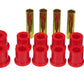 Prothane 86-08 Ford Ranger Spring & Shackle Bushings - Red