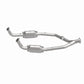 MagnaFlow Conv Direct Fit OEM 2003 Land Rover Discovery Underbody