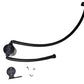 J&L 20-21 Chevrolet Corvette 6.2L LT2 Targa Top Passenger Side Oil Separator 3.0 - Black Anodized
