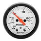 Autometer Phantom 52mm Boost 30 in Hg-Vac/30 PSI FS Electronic Vacuum/Boost w/ Peak Memory & Warning