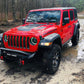Oracle Oculus Bi-LED Projector Headlights for Jeep JL/Gladiator JT - Matte Black - 5500K