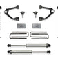 Fabtech 19-20 GM K1500 P/U w/Trail Boss/At4 Pkg Diesel 1.5in Budget Sys w/Dl 2.5 & 2.25