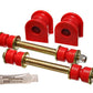 Energy Suspension 17Mm Rear Swaybar Set - Red