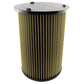 aFe ProHDuty Air Filters OER PG7 A/F HD PG7 RC:11OD T x (10OD x 7ID) B x 15.14H in