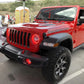 Oracle Jeep Wrangler JL/Gladiator JT LED Surface Mount Fog Light Halo Kit - ColorSHIFT