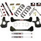 Skyjacker 4"KT,07-13 GM SUV,SPCR,4MON