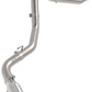 aFe 2021+ Jeep Gladiator V6-3.0L (td) Vulcan Series 3in 304 SS DPF-Back Exhaust System - Polishd Tip