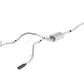 Borla 14 Silv/Sierra 1500 C/B Touring Exh/2.75in in muff 2.25inout 4inTIp SS Rear Exit-Black Chrome