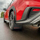 Rally Armor 2022 Subaru WRX Black UR Mud Flap w/ Red Logo