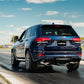 Corsa 18-20 Jeep Grand Cherokee TrackHawk 6.2L Xtreme Cat-Back Dual Rear Exit w/4.5in Polished Tips