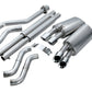 Corsa 92-95 Chevrolet Corvette C4 5.7L V8 LT1 Sport Cat-Back Exhaust w/ Twin 3.5in Polished Tips