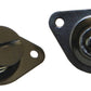 Moroso Quick Fastener - Self Ejecting - 7/16in x .500in - Steel - Black - 10 Pack