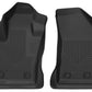 Husky Liners 17-18 Jeep Compass X-Act Contour Black Front Floor Liners