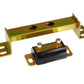 Prothane 99-04 Ford Mustang Trans Mount & Crossmember Kit - Black