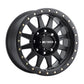 Method MR304 Double Standard 17x8.5 0mm Offset 8x170 130.81mm CB Matte Black Wheel