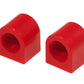 Prothane 79-89 Nissan 280/300ZX Front Sway Bar Bushings - 23mm - Red