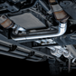 AWE Tuning 4th Gen GM 1500 6.2L 0FG Catback Split Rear Exit (w/ Bumper Cutouts) - Quad Chrome Tips