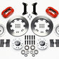 Wilwood Forged Dynalite Front Kit 12.19in Red 79-87 GM G Body