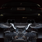 AWE Track Edition Catback Exhaust for BMW G8X M3/M4 - Diamond Black Tips