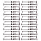 Ford Racing 2018 Cobra Jet 5.2L Titanium Valve Train Kit
