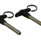 Moroso Quick Release Pin - 5/6in Diameter x 1in Long - 2 Pack