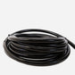 Aeromotive PTFE SS Braided Fuel Hose - Black Jacketed - AN-10 x 8ft