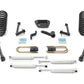 Fabtech 09-13 Dodge 2500/3500 4WD w/Diesel & Auto 6in Perf Sys w/Perf Shks